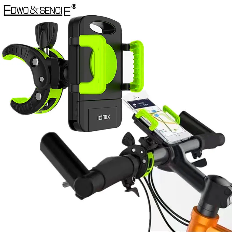 EDWO New 360 Rotation Bike Motorcyc Mount Bicycle mobile stand For 3.5