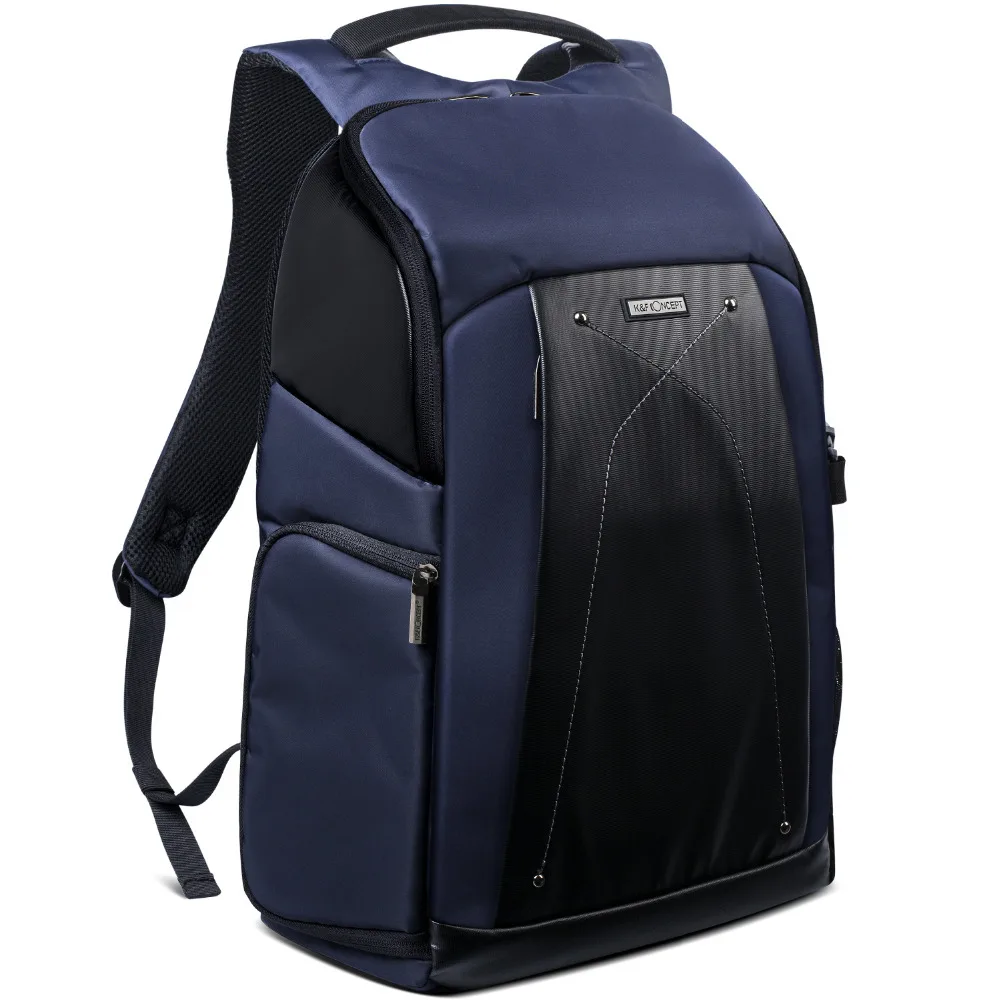 

K&F CONCEPT Multifunctional Casual Modern Camera Backpack Case for Canon and all DSLR Cameras fit for 1 Camera+Multiple lenses