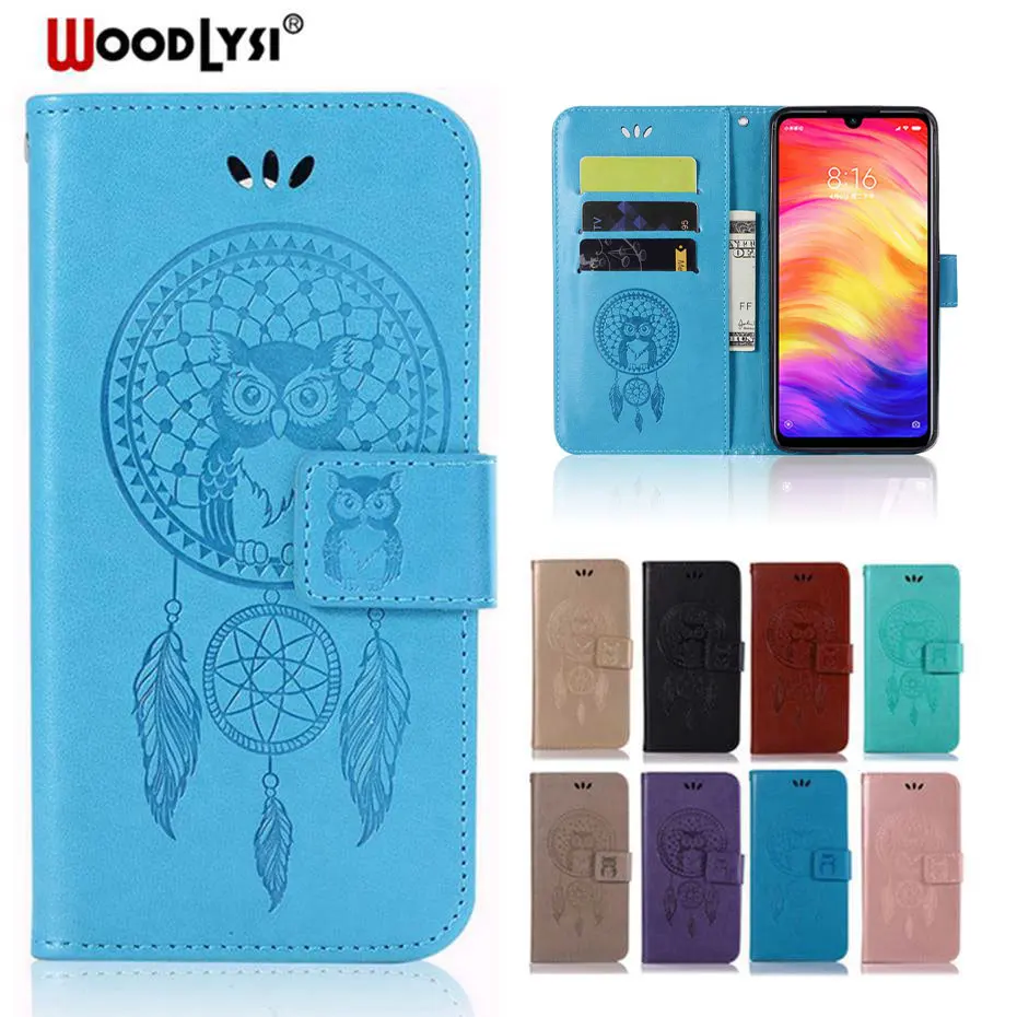 Чехол книжка для Redmi Note 7 8 Pro чехол бумажник из искусственной кожи Xiaomi