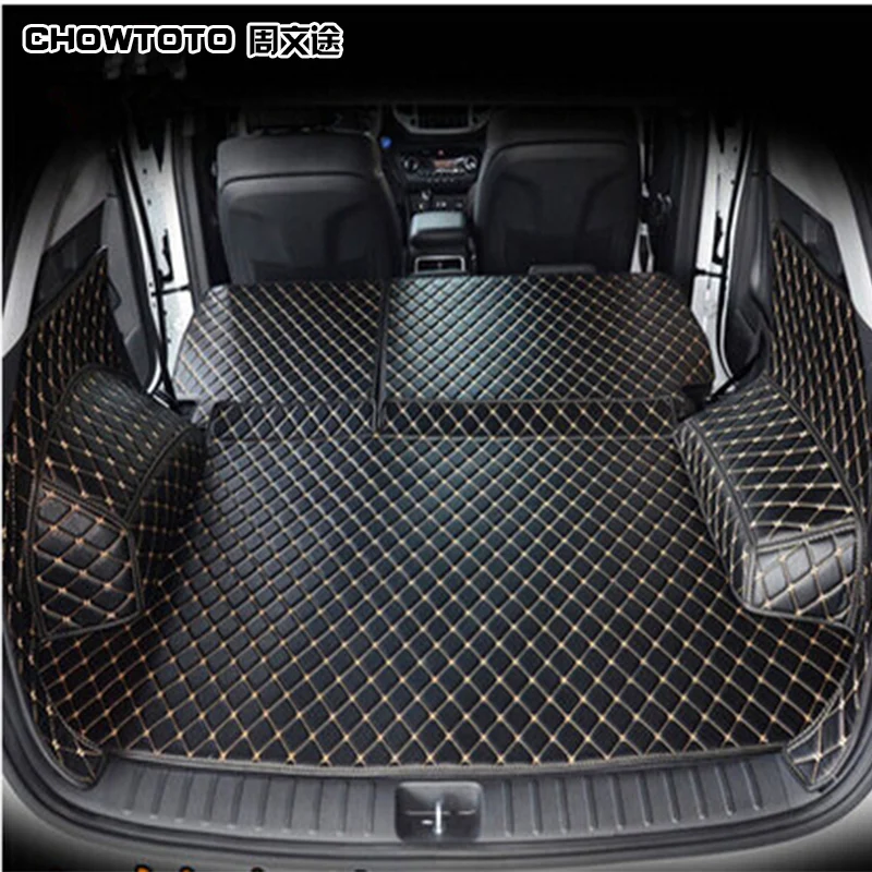 

CHOWTOTO AA Custom Special Trunk Mats For Hyundai Tucson Durable Non-slip Waterproof Boot Carpets For Tucson