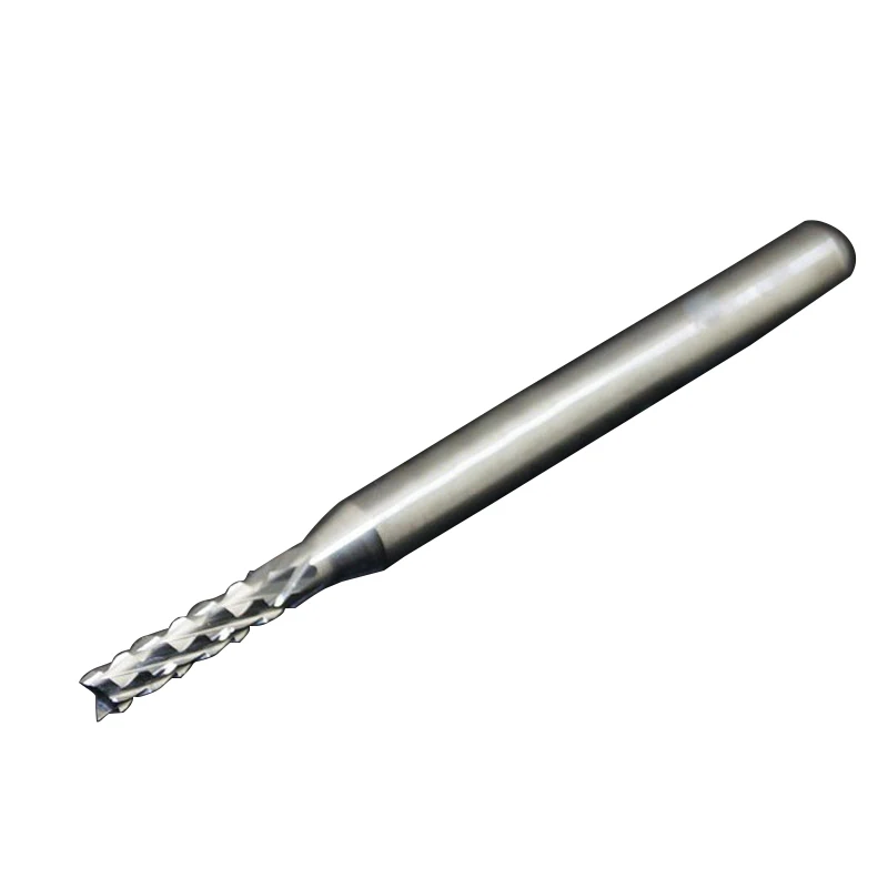 

10 карбидных печатных плат, инструменты для гравировки на станке с ЧПУ, концевые фрезы, режущие сверла, торцевая фреза для отверстий, Диаметр 2,5 мм, # ST3.2.512