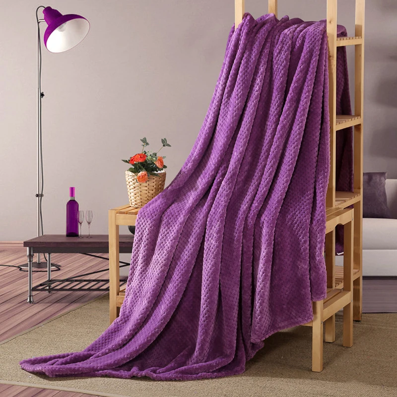 6 цветов теплое фланелевое одеяло для дивана воздуха пледы путешествия Манта мягкое одеяло мягкий простынь Cobertor кидает одеяло 150 см x 200 см