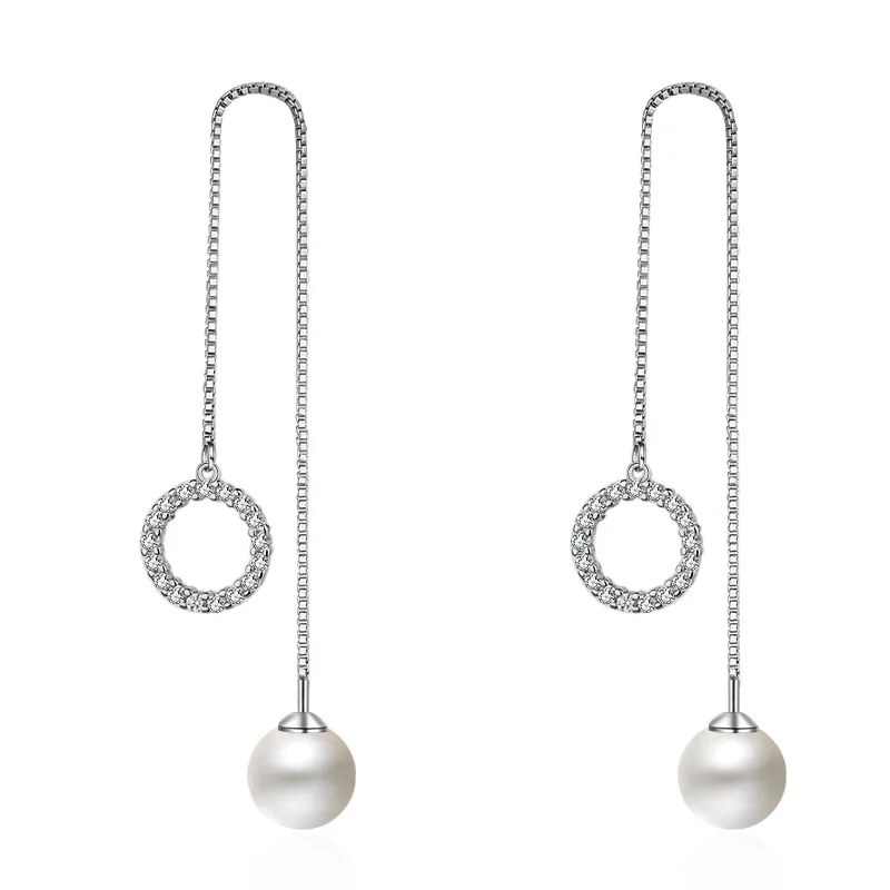 long tassel earrings sterling silver (5)