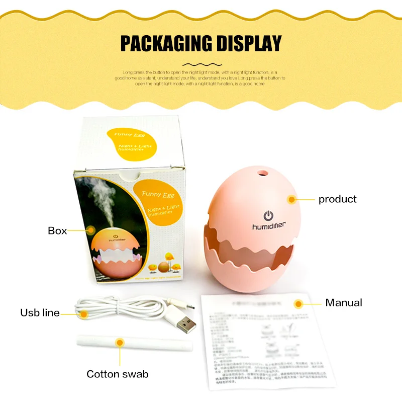 ultrasonic humidifier aroma diffuser