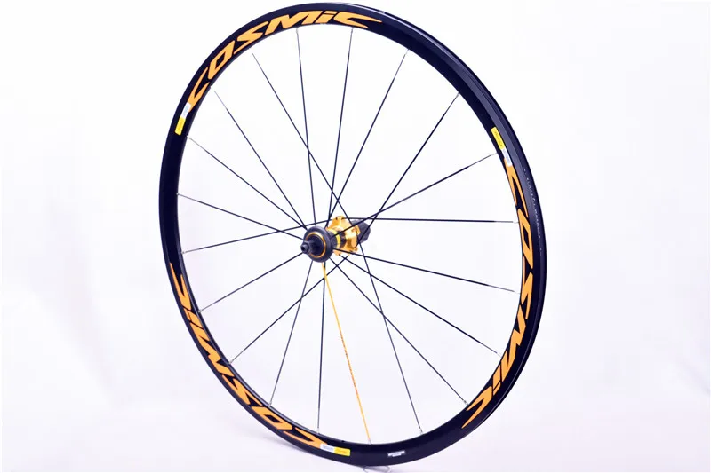 Top 700c road bike bicycle carbon fiber drum aluminum alloy rim bearing seal straight V / C brake 30mm wheel  cosmic 8