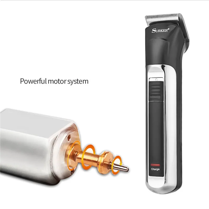 Jual Mini Electric Rambut Clipper Rechargeable Razor Pemangkas Rambut Stainless Steel Blade Cutter Cordless Potongan Rambut Mesin untuk Pria Bayi