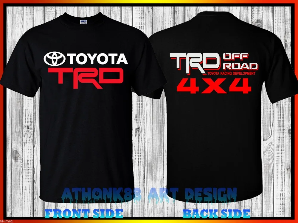 Men'S Lastest 2018 Simple Style TEE Tundra Tacoma 4x4 Off