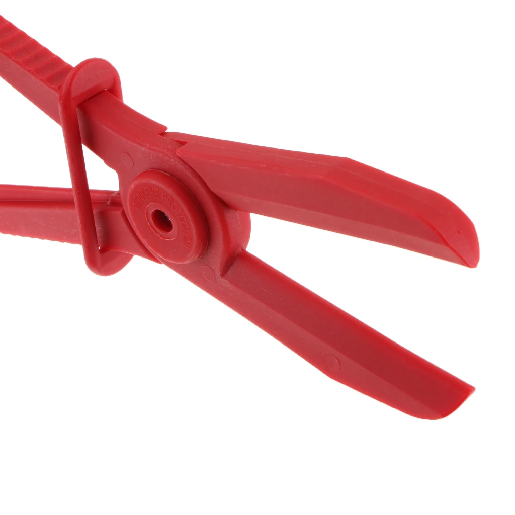 3Pcs Flexible Hose Clamps Kit Hands Free Line Brake Fuel Water Line Pipe Clamp Pliers 0-60mm for Brake Radiator