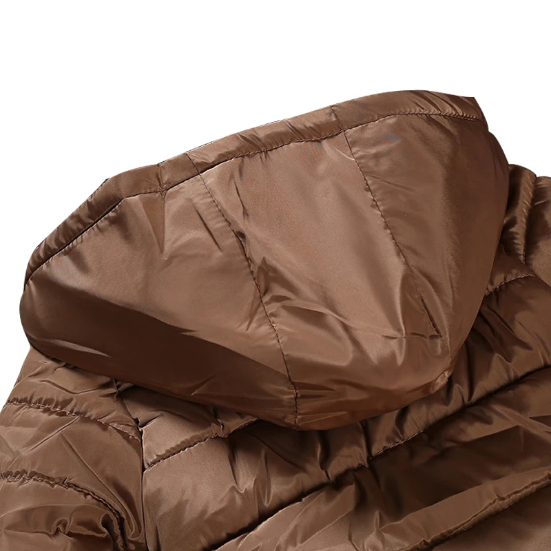 Новые зимние куртки для мальчиков модное высококачественное пальто с капюшоном на хлопковой подкладке для детей теплая детская верхняя одежда 3 цвета