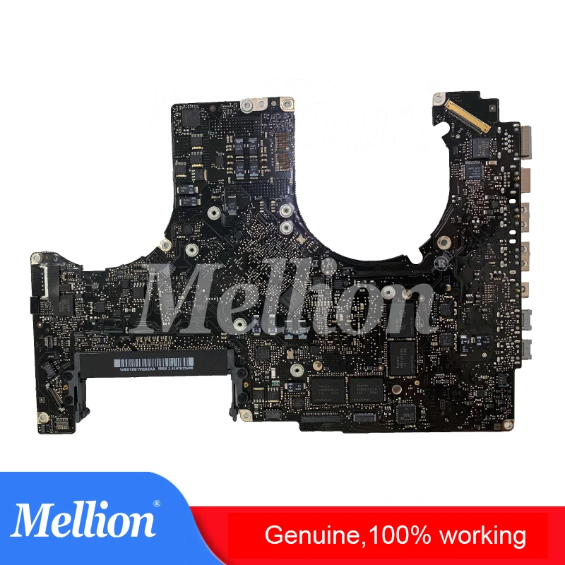Подлинная материнская плата A1286 для MacBook Pro логическая 15 &quot2008 2011 года все модели i5