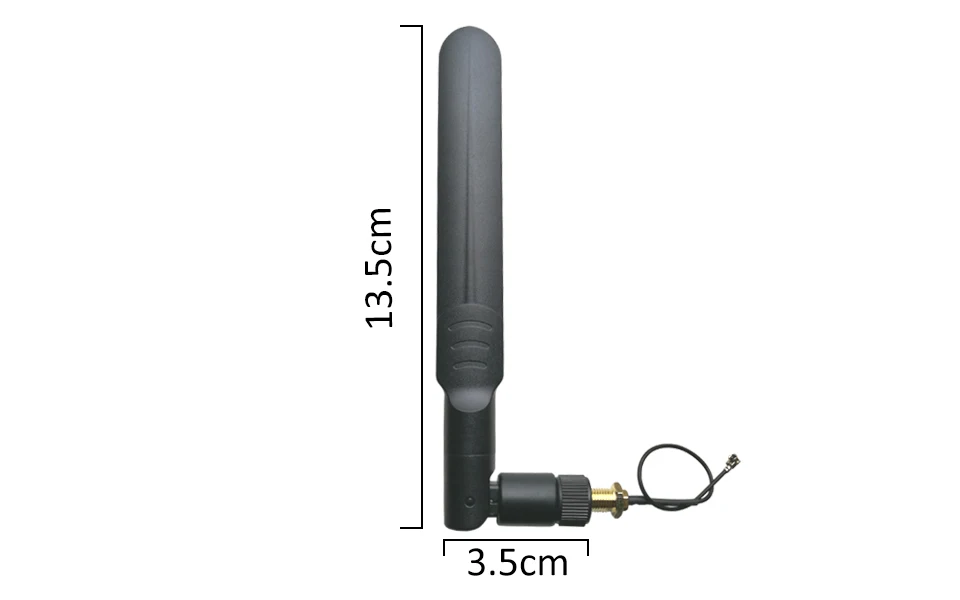 2,4 GHz 5GHz 5,8 Ghz двухдиапазонная антенна 2,4g wifi 8dBi SMA разъем wi fi 2,4 ghz 5G 5,8G антенна+ 21 см косичка кабель