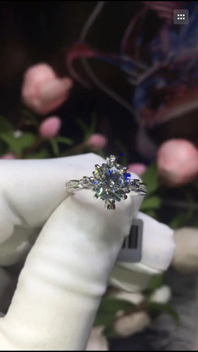 

CAR011 2carat synthetic Gem rings,