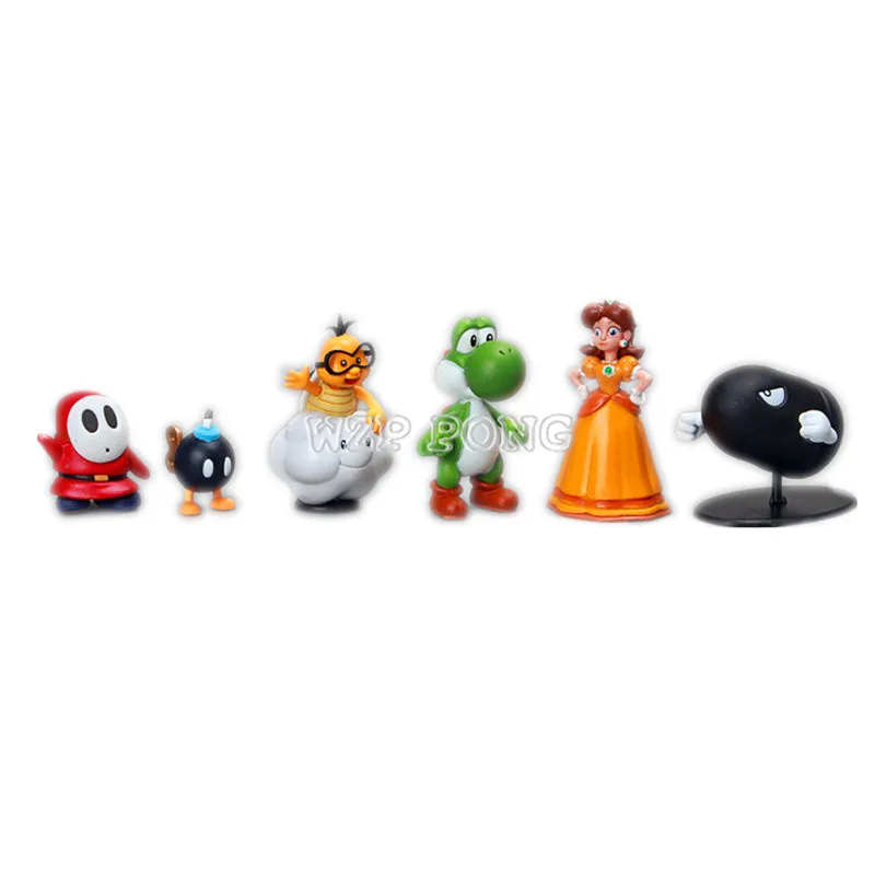 18 Pcs/lot Game Super Mario Bros Luigi PVC Action Figures Mario Collection Doll Kid Toys Brinquedos Gifts 18 Pcs/lot Game Super Mario Bros Luigi PVC Action Figures Mario Collection Doll Kid Toys Brinquedos Gifts