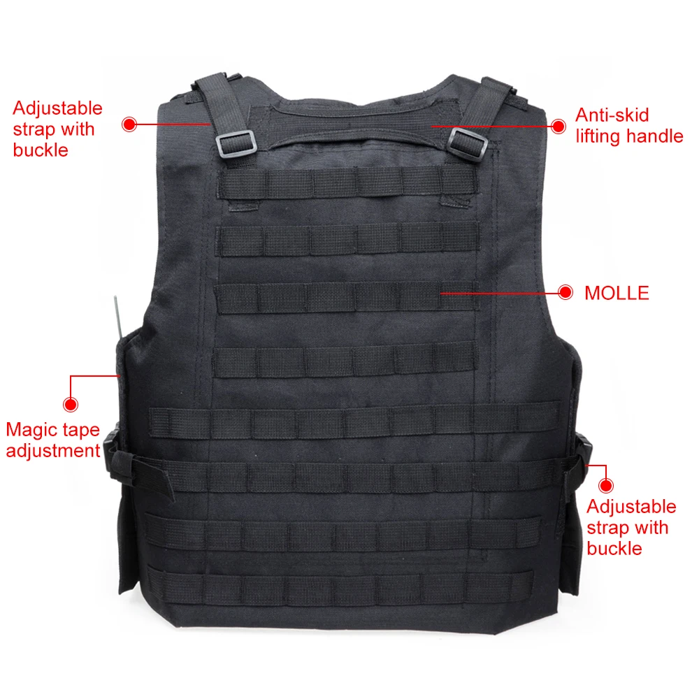 Ceny Kamizelka taktyczna 7 kolorów mężczyzna wojskowy kamizelka myśliwska pole bitwa Airsoft Molle kamizelka bojowa nośnik płyty uderzeniowej kamizelka myśliwska