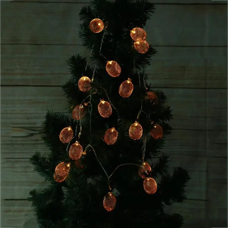 Ананасовая гирлянда 3 м водонепроницаемый светодиодный домашний наружное Рождественское украшение праздничные вечерние гирлянды
