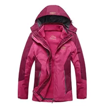 Куртка из флиса, Спортивная утепленная куртка 3 в 1, теплая ветровка флиса Innner, походная ветровка, лыжная одежда