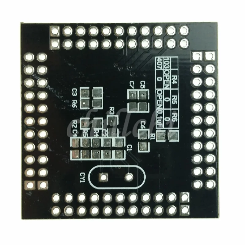 Vct6 STM32F103VET6/STM32F407VET6 Минимальные системные платы основной плате передачи доска пространство доска