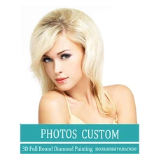 Фото на заказ Алмазная картина вышивка крестиком полная квадратная Алмазная вышивка с Носорогом индивидуальная Алмазная вышивка подарки