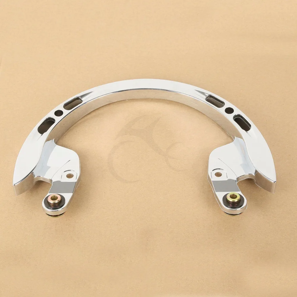 Chrome Rear Grab Bar Handle Rail For Suzuki Hayabusa GSX1300R GSXR1300