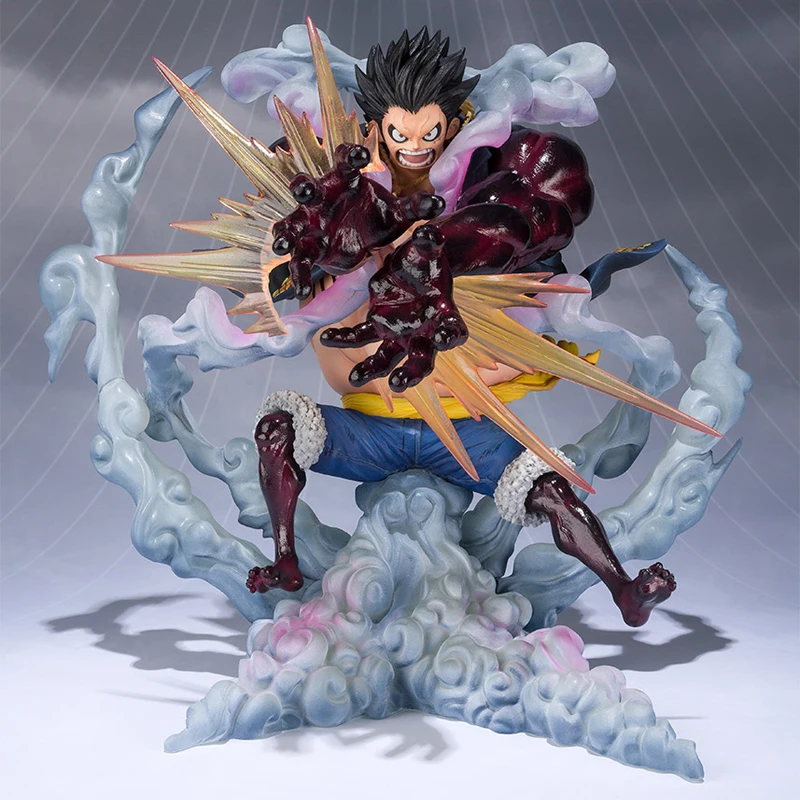 

Anime ONE PIECE Gear fourth Monkey D. Luffy Figurine Boxed 17.5cm Pvc Action Figure Classic Model Toys Collectible Brinquedos