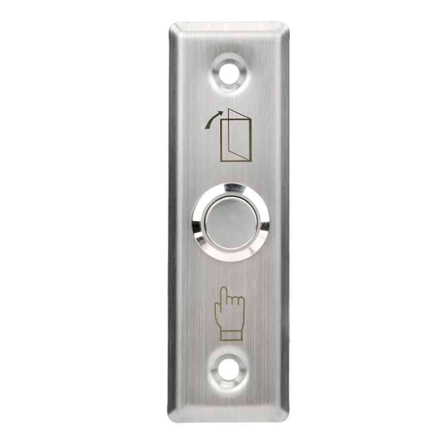

Access Control Kits Electric Conversion Kit 12V Door Access Control Switch Stainless Steel Exit Push Release Button