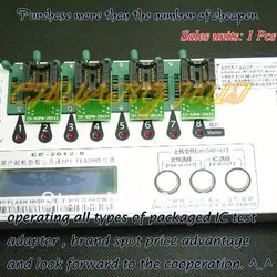 4 шт./компл. 25XXX EEPROM Флэш-адаптер SOP8 + SOP8 для SPI-FLASH программист адаптер 150mil