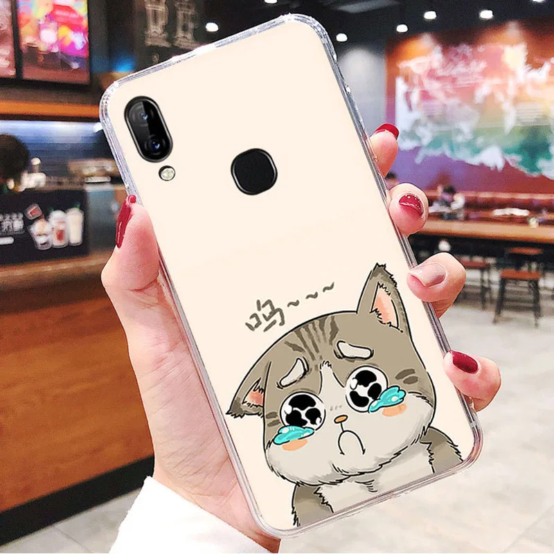 LEN1565F_1_JONSNOW Soft Case For Lenovo K5 Pro S5 Pro Painted Pudding Anti Skid Phone Cover for Lenovo A5 Capa Fundas