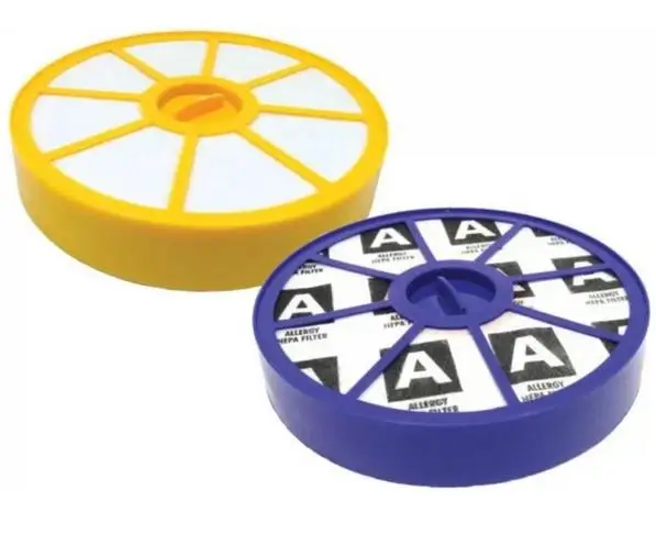 

Front & Back HEPA Filter for Dyson DC05 DC08 DC15 Pre & Post ,upper and lower Motor Allergy Replacement