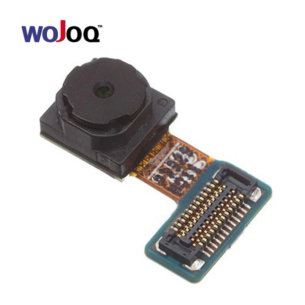 

WOJOQ Original Front Camera Module With Flex Cable For Samsung S4 i9500 i9505 Small Camera Replacement Parts