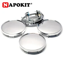 4 pçs 58mm(54mm) caber 56mm emblema chrome roda de carro jantes centro hubcap tampas capa estilo do carro