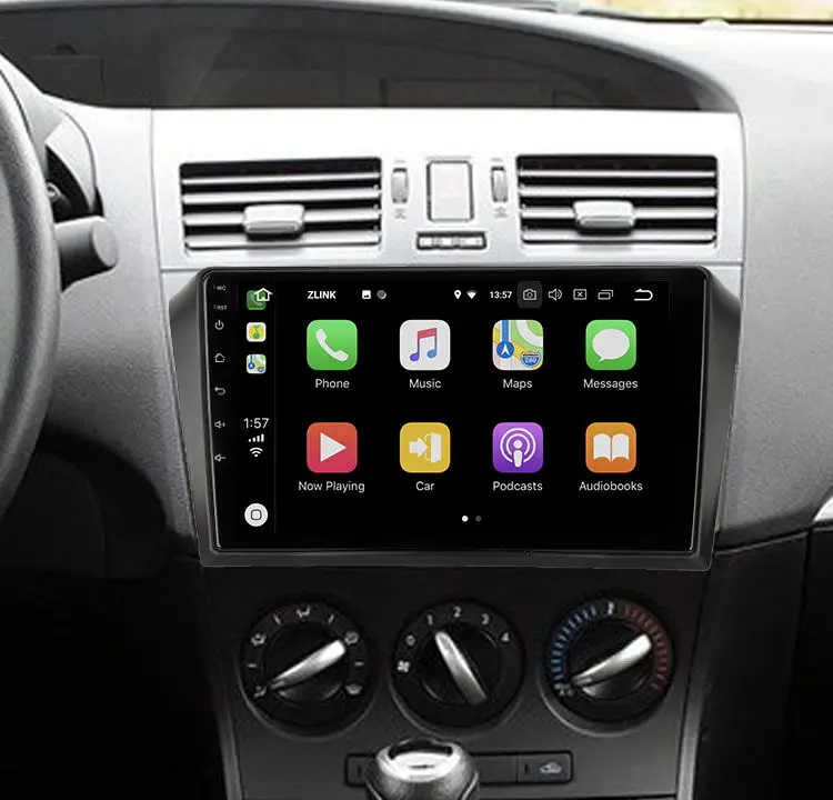 

9 " Android 8.0 Car Multimedia Player GPS Navigation For Mazda 3 2006-2012 Auto Radio Stereo Head Unit
