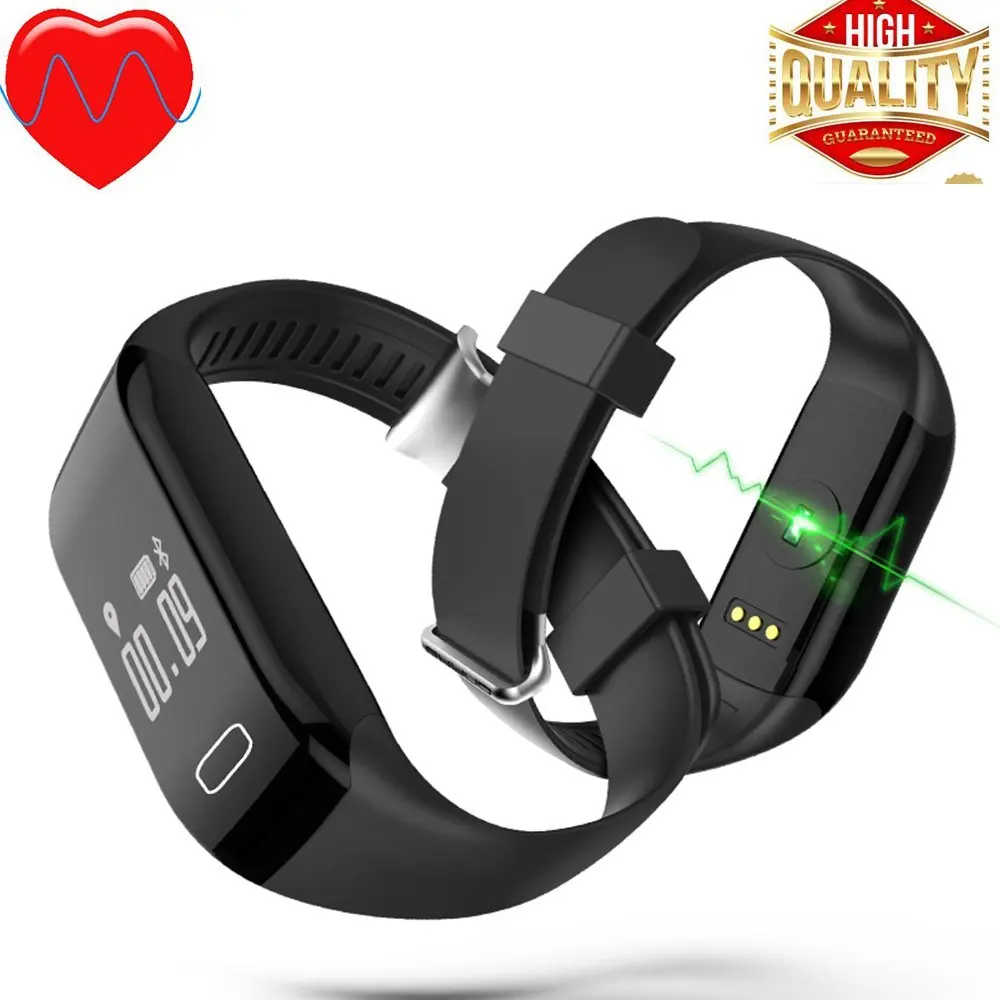 H3 Smartband Heart Rate Monitore Smart Wristband Bracelet Health Wrist Watch Call Alarm Vibrating for xiomi