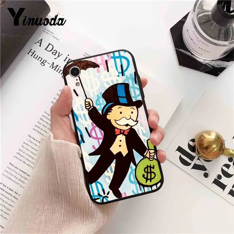 Cartoon Dollar Monopoly