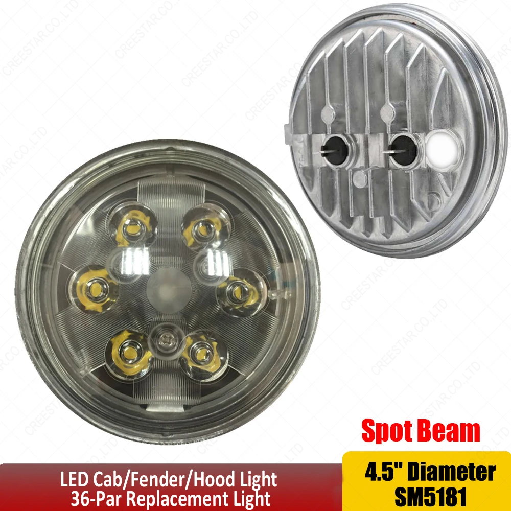 Ферма Massey Ferguson/Case 90 Series/Международный комбайн 06-88 Series/New Holland/JD-9000 серия led освещение для трактора x1PC