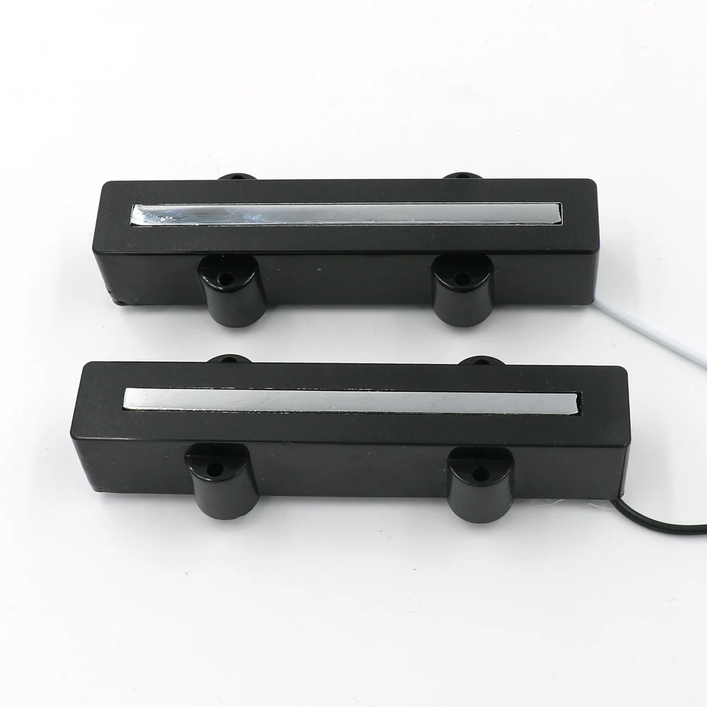 

Free Shipping 1Set No noise and humcancelling blade J bass pickup for 5 string bass with ceramic magent