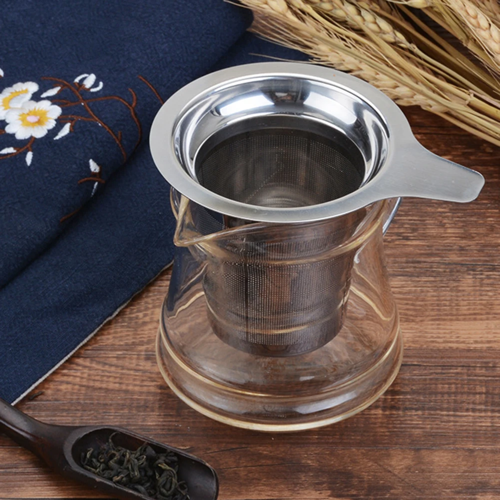 

Stainless Steel Mesh Tea Infuser Reusable Tea Strainer Teapot Tea Leaf Spice Filter Drinkware Kitchen Tea set Accessories