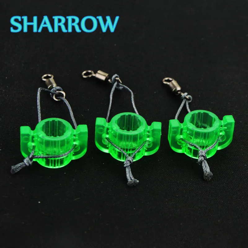 

6/12pcs Archery Plastic Arrows Bowfishing Slider ID9mm Safety Slide Bow Fishing Arrow Tools For Bow Camping Shooting Accessories