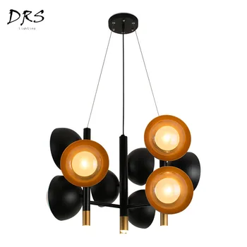 

Modern INS Chandelier Lighting Creative Lustre Led Living Room Hanging Lamp Glass Chandelier Luminaire Decor Home Fixtures