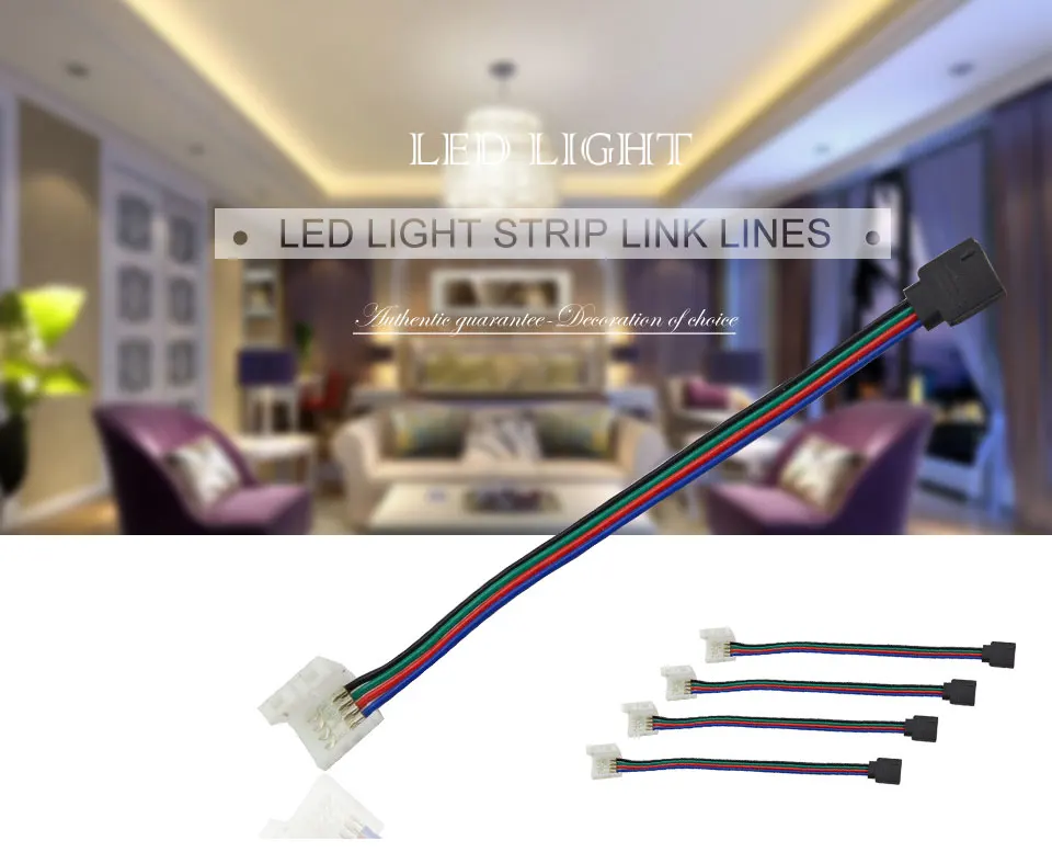 4Pin RGB Led Strip Wire Cable (1)