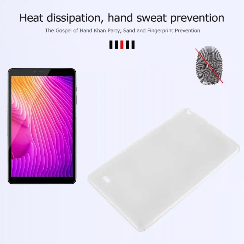 

Soft TPU Shell Protective Cover Shockproof Case Frame for CHUWI Hi9 Pro 8.4 inch Tablet PC Support Dropshipping Protective Cover