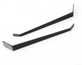 

One Pair Carbon Fiber Landing Gear without 3K Treatment for 100CC Gasoline Airplane