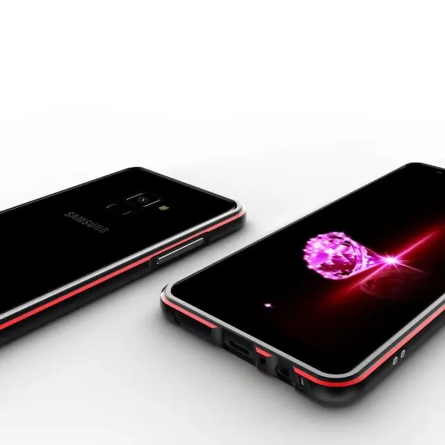 

For Samsung A8 PLUS 2018 Luxury Metal Aluminum Slim Bumper Frame Case Cover For Samsung Galaxy A8 2018 / A8 + PLUS 2018