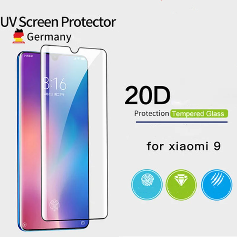 20D для Xiaomi mi 9 mi9 SE 9SE mi9SE полное покрытие Закаленное стекло Защитная пленка 9H
