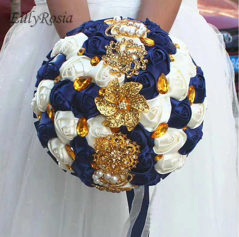 Ivory And Gold Wedding Bouquets Pasteurinstituteindia Com