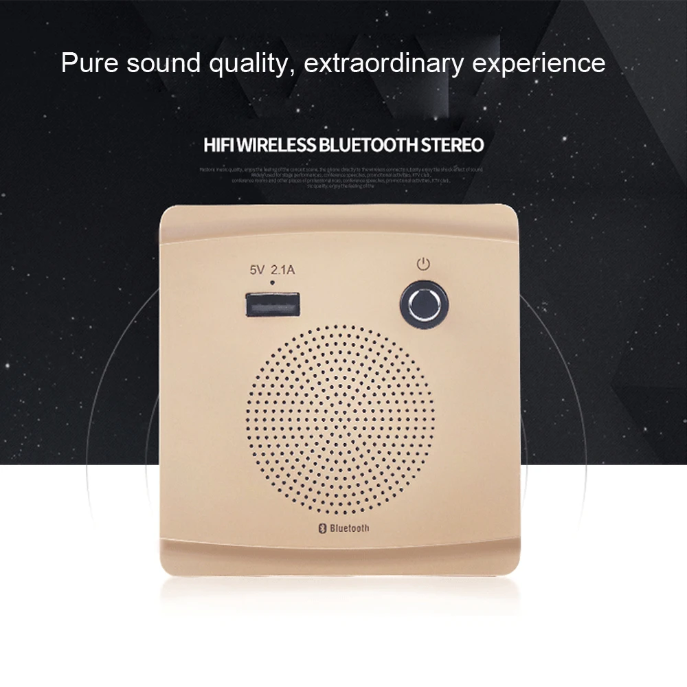 E2847-Wall Bluetooth Speaker-2