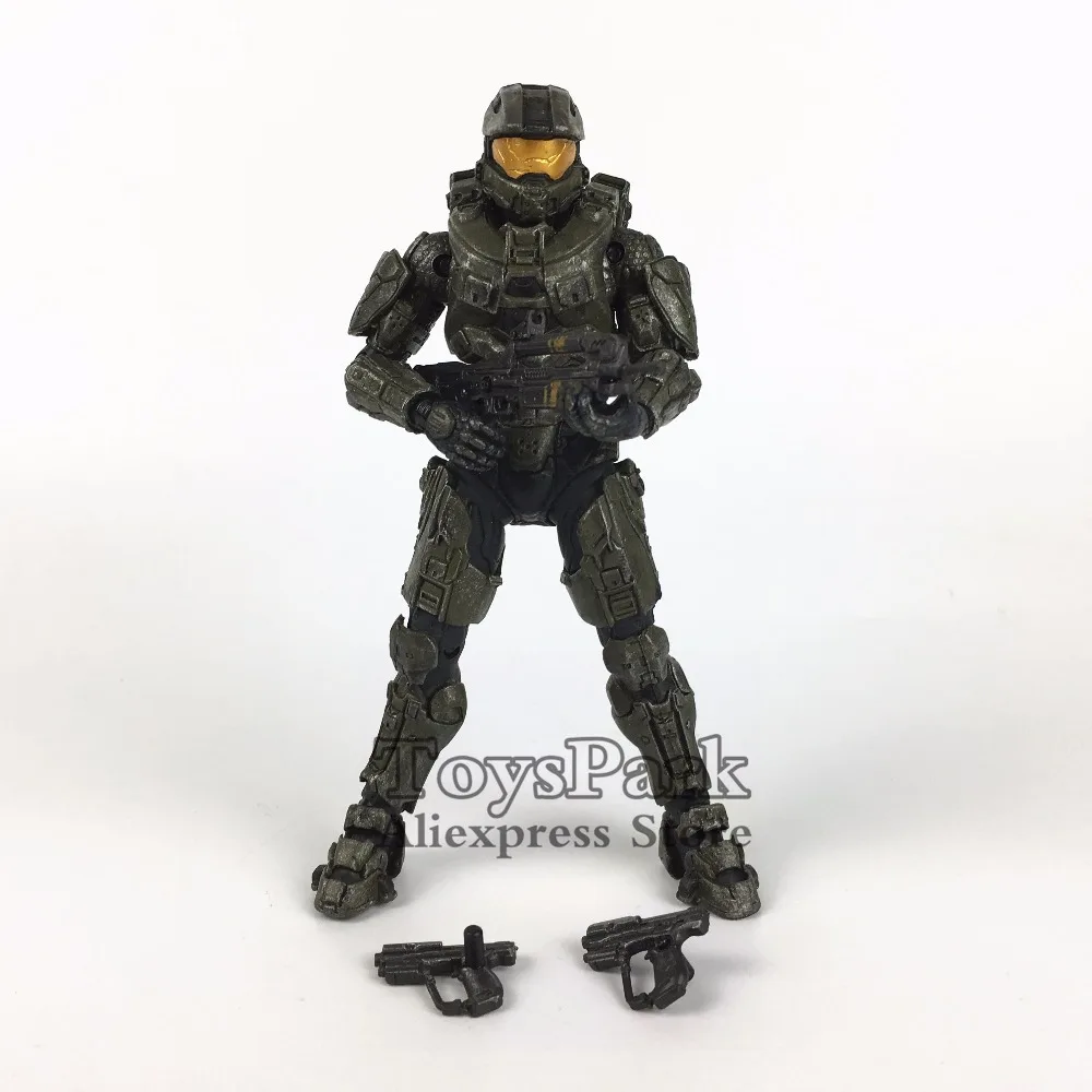 

Halo 5 Guardians Chief Spartan Kelly Locke Tanaka Fred Centurion Technician Athlon 5" Action Figure Mcfarlane Toys Doll