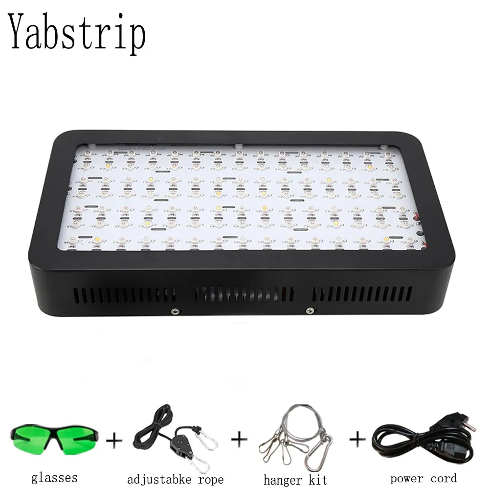 Yabstrip Led Grow Light полный спектр 1200 Вт Высокая мощность LED growling light для растений