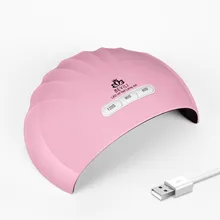 Светодиодный светильник для ногтей Гель-лак отверждения свет профессиональный 36 Вт USB зарядка Светодиодный УФ-сушка для ногтей двойной свет аппарат для маникюра Инструменты