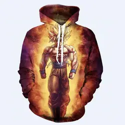 PYPK 3D Толстовка Белая Мстители Final Hoodie Street Dragon Ball мужская одежда Wo Мужская Весна и осень одежда пуловер свитшот