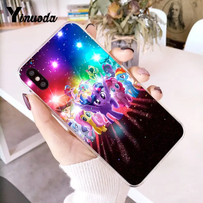 Binful Magic My Little Pony чехол для iphone 12 5 5Sx 6 7 7plus 8 8Plus X XS MAX XR Fundas Capa 12mini|Бамперы| |